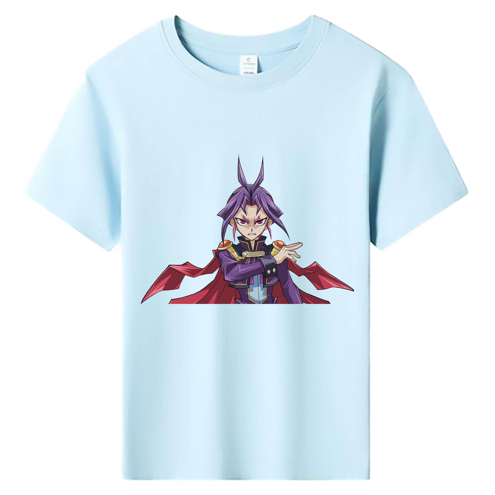 （画像用） 遊☆戯☆王 Yu-Gi-Oh! 綿100％キッズTシャツ（フロントプリント）